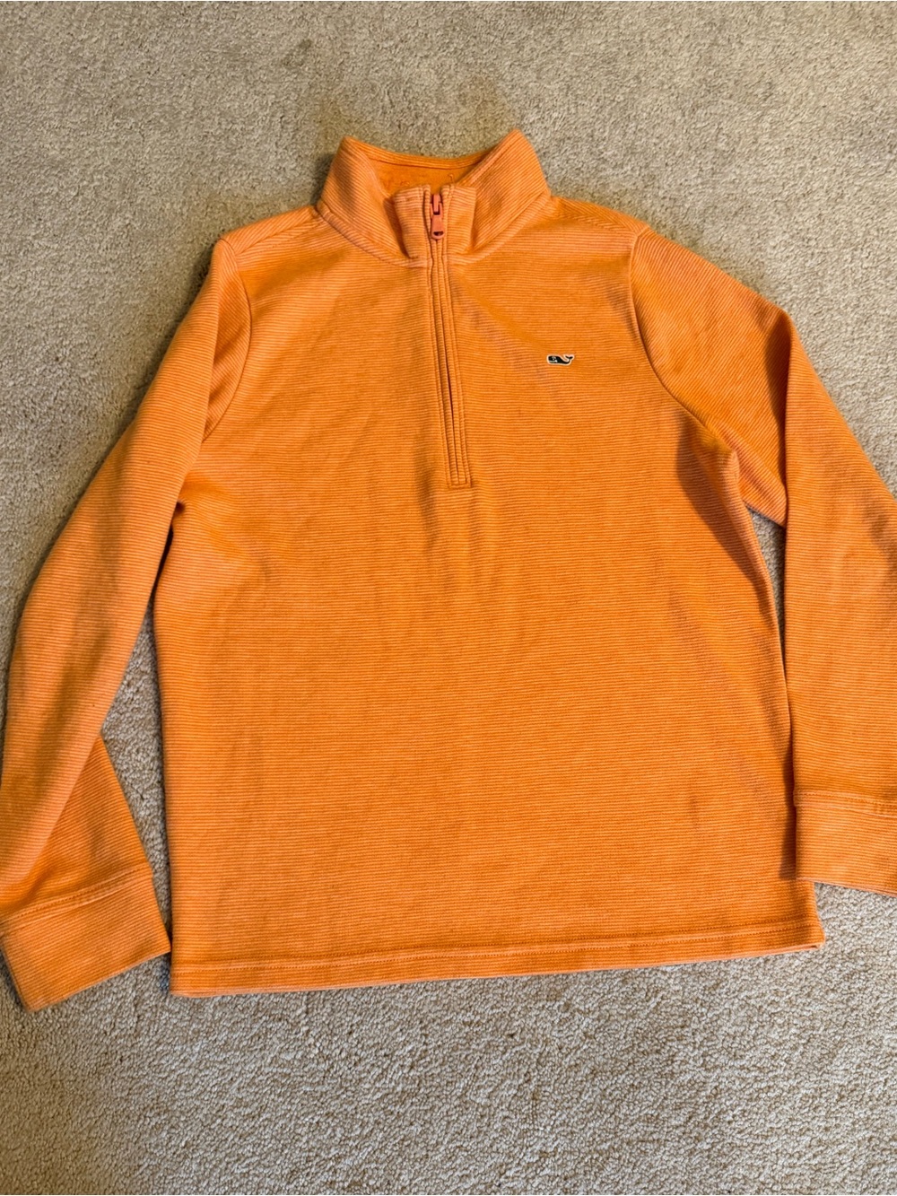Vineyard Vines 1/4 zip. Size small 8-10
